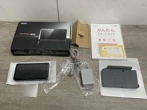 ☆ 3DS ☆ アンバサダープログラム 内臓 動作品 ID未登録 ニンテンドー3DS コスモブラック メトロイドフュージョン リンクの冒険 9844