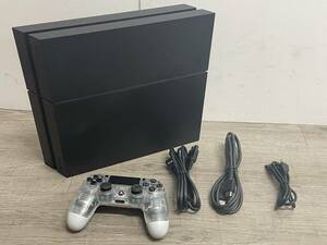 ☆ PS4 ☆ プレイステーション4 CUH-1200 5000GB ジェットブラック 動作品 本体 コントローラー 付属 Playstation4 SONY 6618