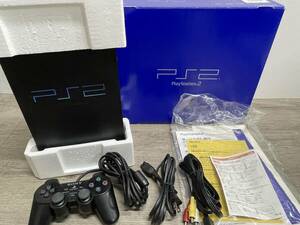 ☆ PS2 ☆ プレイステーション2 SCPH-30000 動作品 本体 コントローラー Playstation2 SONY 9142