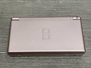 ☆ DSLite ☆ ニンテンドーDS Lite メタリックロゼ 動作品 本体 タッチペン 付属 Nintendo DS GBA ニンテンドー 任天堂 3702