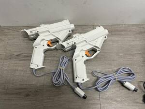 ☆ DC ☆ ドリームキャスト ドリームキャスト・ガン HKT-7800 2個 まとめ売り　未チェック ジャンク Dreamcast ドリキャス SEGA セガ 