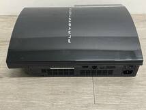 ☆ PS3 ☆ プレイステーション3 CECHA00 HDD換装品 60GB→160GB 動作品 本体 コントローラー 付属 Playstation3 PS2ソフト起動OK 0748_画像4