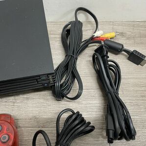 ☆ PS2 ☆ プレイステーション2 SCPH-39000 動作品 本体 コントローラー Playstation2 デュアルショック2 6509の画像4