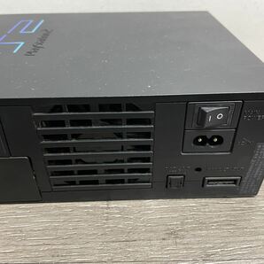 ☆ PS2 ☆ プレイステーション2 SCPH-39000 動作品 本体 コントローラー Playstation2 デュアルショック2 6509の画像8