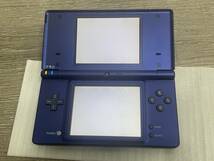 ☆ DSi ☆ ニンテンドーDSi メタリックブルー 動作品 本体 タッチペン アダプター 箱　説明書 付属 Nintendo DS ニンテンドー 任天堂 6550_画像6