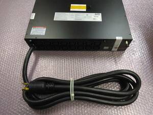 ★【送料・出品者負担】【未使用新品】APC Switched Rack PDU/ラックマウントPDU AP7911B