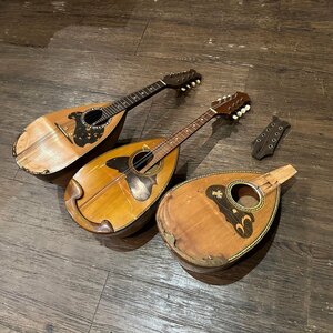 Suzuki mandolin 3 pcs set Junk summarize -e270