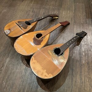 Suzuki mandolin 3 pcs set Junk summarize -e264