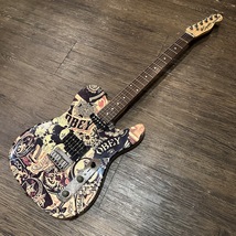 Squier × OBEY Graphic Telecaster Electric Guitar テレキャスター エレキギター スクワイア -e306_画像1
