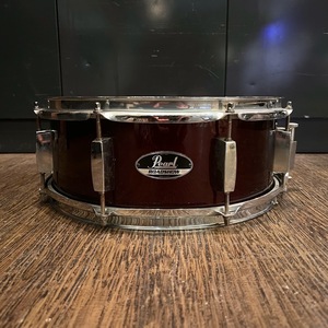 Pearl パール Roadshow series スネア 14×5.5インチ ダークレッドスパークル -h513