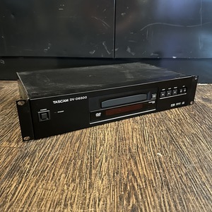 Tascam DV-D6500 DVDプレーヤー タスカム -e348