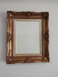 ro here style Classic oil painting . picture frame F6 size with translation 