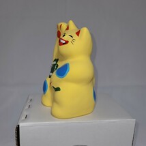 開運　湯布院　輪葉葉　福ねこ　大猫　招福　招き猫　新品　抽選販売　かわいい　限定　開運グッズ　金運グッズ　　幸運グッズ　　　_画像3