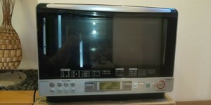  Hitachi microwave oven MRO-BF7 light silver Junk 