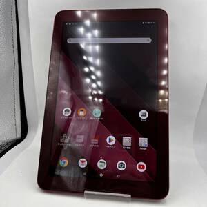 【ジャンク】Qua Tab QZ10 KYT33 ボルドー 32GB au版 判定〇 SIMフリー SIMFree Android 