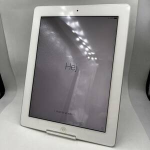 【ジャンク】 iPad 3 第3世代 16GB white wifiモデル 通常使用不可 部品・パーツ取りに 