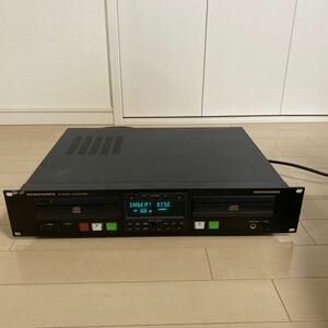 marantz　CDレコーダー　CDR500/F1B　左のみ動作確認済み　訳あり品