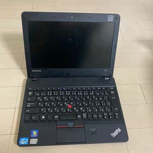 ジャンク 動作未確認 Lenovo Optimized Mobile OPC201S ThinkPad X121e レノボ ノートPC シンクパッド