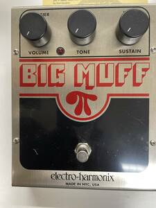 Electro Harmonix BIG MUFF pi USA