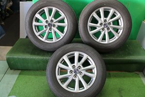 マツダ CX-5 KF2P 純正 アルミホイール 17X7J 225/65R-17 2023年 ジオランダー 3本セット 35274 3X622