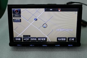 トヨタ 純正 SDナビ 9インチ DSZT-YC4T 2016年度地図データ ビルトインETCセット DSZT-YC4T フルセグ 保証付き Guaranteed Sales 34756 Y30