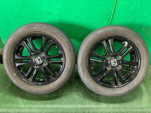 参 N-BOX+ JF1 JF2 純正 アルミホイール 2本セット 14ｘ4.5J 155/65R14 軽 ホンダ 35031 2X575