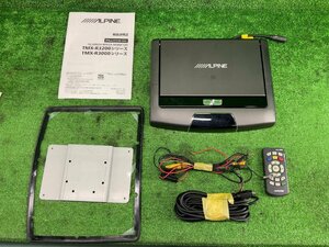 ALPINE アルパイン フリップダウンモニター 10.2インチ ディスプレイ プリウスa ZVW40 35028 Y052