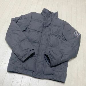 3822☆ Abercrombie&Fitch アバクロンビー&フィッチ トップス アウター ダウンジャケット メンズ S ブラック