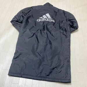 3845* adidas Adidas tops outer coat bench coat sport men's O black 