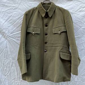 民間品 戦前 戦中 戦後 軍服 ジャケット 外套 日本の古い服 JAPAN VINTAGE ジャパンヴィンテージ WW2 40s 戦争資料 sample 不二公司製