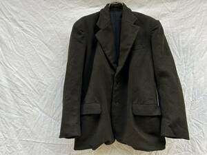 昭和初期 戦前 ウール 2釦 サックコート sack coat テイラード ジャケット TAILORED JACKET Aライン JAPAN VINTAGE 日本の古い服 20s30s