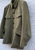 民間品 戦前 戦中 戦後 軍服 ジャケット 外套 日本の古い服 JAPAN VINTAGE ジャパンヴィンテージ WW2 40s 戦争資料 sample 不二公司製_画像2