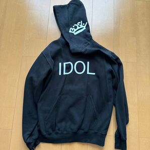 【古着】BiSH IDOLパーカー