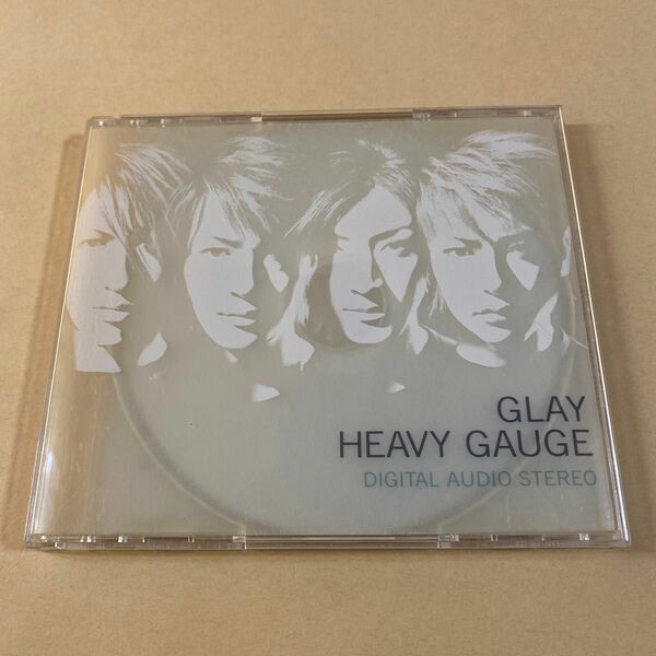 GLAY 1CD「HEAVY GAUGE」