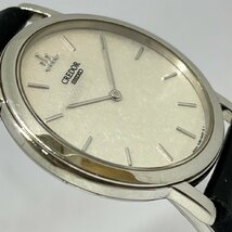 ▽▼セイコー SEIKO クレドール CREDOR プラチナ PT950 重量約45.32g 腕時計 クォーツ メンズ 8J80-8A00 ※ベルト社外品/不動/ジャンク品▼_画像7