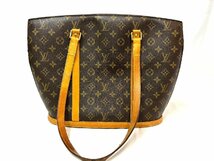 ☆☆ルイ ヴィトン モノグラム バビロン トートバッグ M51102 ブラウン PVC レザー レディース LOUIS VUITTON_画像1