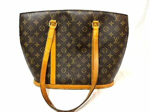 ☆☆ルイ ヴィトン モノグラム バビロン トートバッグ M51102 ブラウン PVC レザー レディース LOUIS VUITTON