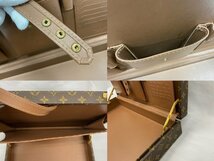 ◇◇LOUIS VUITTON ルイヴィトン モノグラム キャンバス アタッシュケース クラッシャー ロックナンバー【511】【511】◇◇M53124_画像9