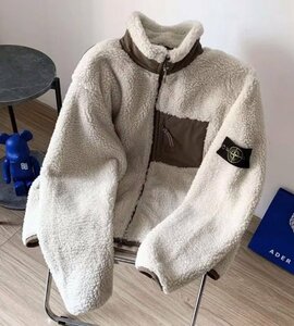 STONE ISLAND　コート　アウター　ジャケット　もこもこ　防寒　メンズ　レディース　男女兼用　M-2XL　サイズ選択可能　2749