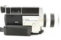 【完動品】Canon キャノン AUTO ZOOM 814 Electronic Super 8 8mm フィルムカメラ N203013 #2060135_画像6