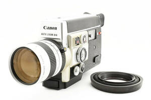【完動品】Canon キャノン AUTO ZOOM 814 Electronic Super 8 8mm フィルムカメラ N203013 #2060135