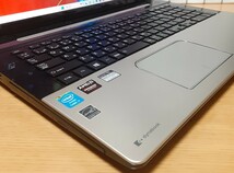 SSD/256GB+HDD/1TB 17.3型/FHDタッチディスプレイ i7/4710HQ GPU登載/Radeon M/16GB Blue-ray【東芝dynabook T97/97M】Win11/Office 検T75_画像2