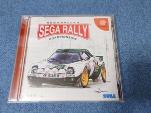 SEGA RALLY2 Dreamcast soft 