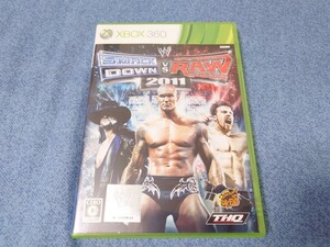 【Xbox360】 WWE Smackdown vs. Raw 2011