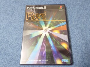 Rez プレイステーション2ソフト