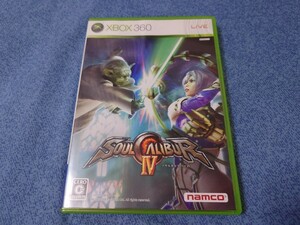 Soul Calibur ⅳ xbox360 мягкий