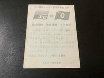 カルビー74年　王貞治（巨人）No.325　プロ野球カード_画像2