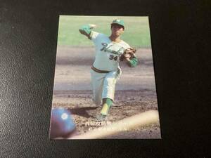良品　カルビー75年　松原（南海）No.909　プロ野球カード