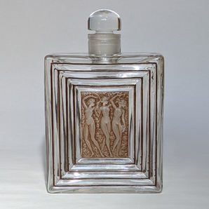 ルネ・ラリック R.LALIQUE 香水瓶 「Duncan no2」 アンティーク 1931年の画像2