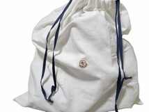 15.2万新品本物モンクレール MONCLER GENIUS FRAGMENT フラグメント 藤原ヒロシ リュック バッグ バックパック BACKPACK ブラック_画像9